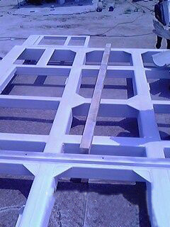 河南特種車輛底座噴鋁