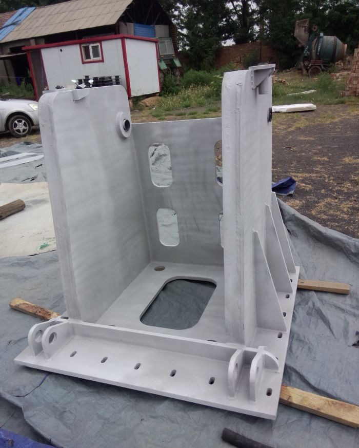 北京航天設(shè)計(jì)研究院信號(hào)塔噴鋁防腐