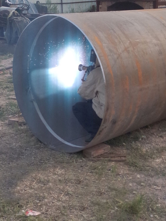 出口伊拉克管道噴鋅鋁合金