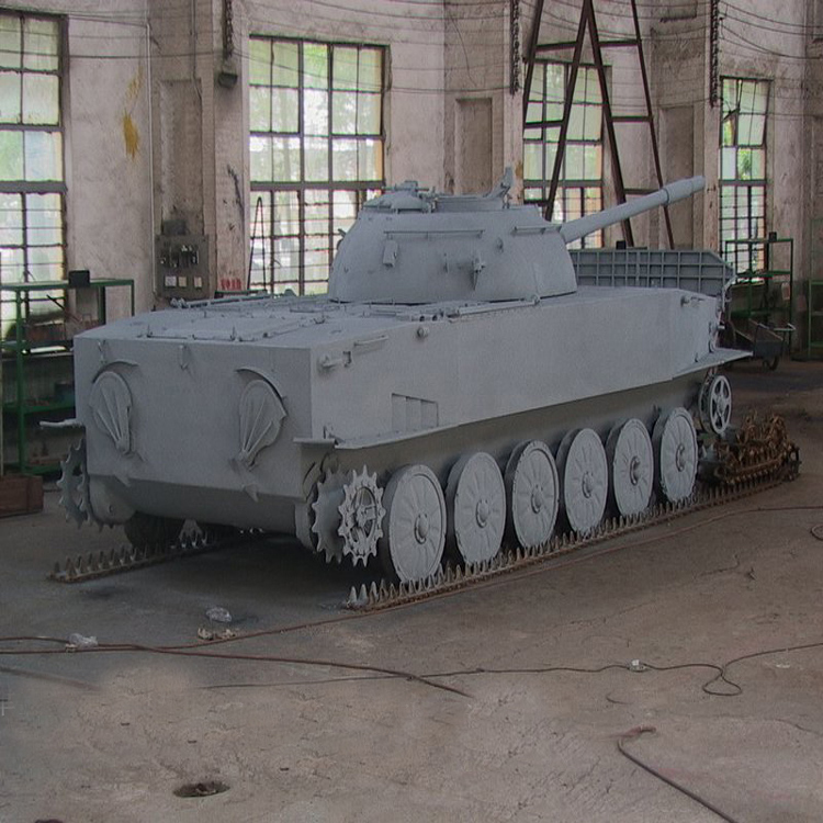 軍工坦克噴鋅鋁合金