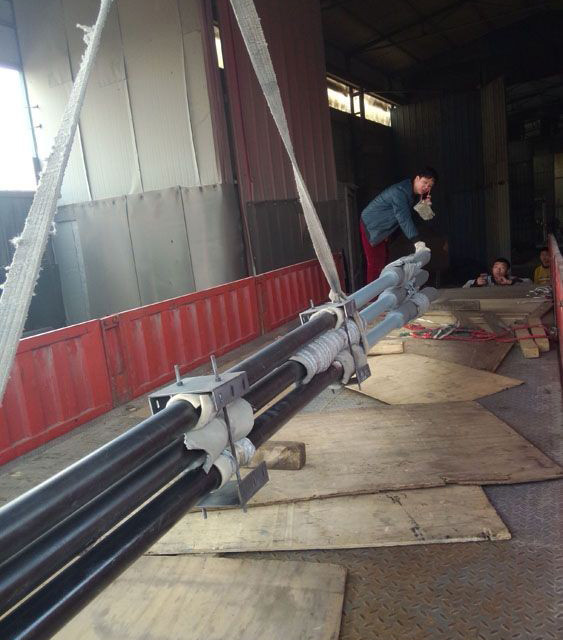 出口俄羅斯管道噴鋁+環(huán)氧煤瀝青復(fù)合涂層